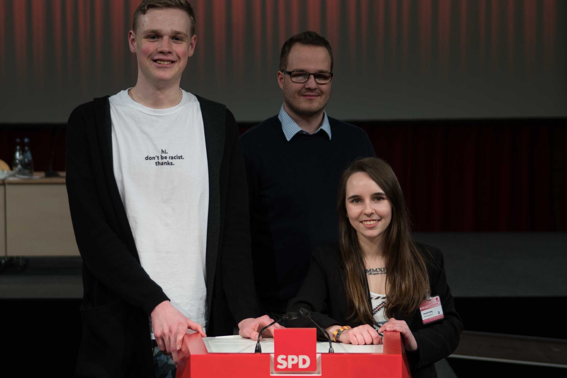 Juso Vertreter*innen im SPD Landesvorstand